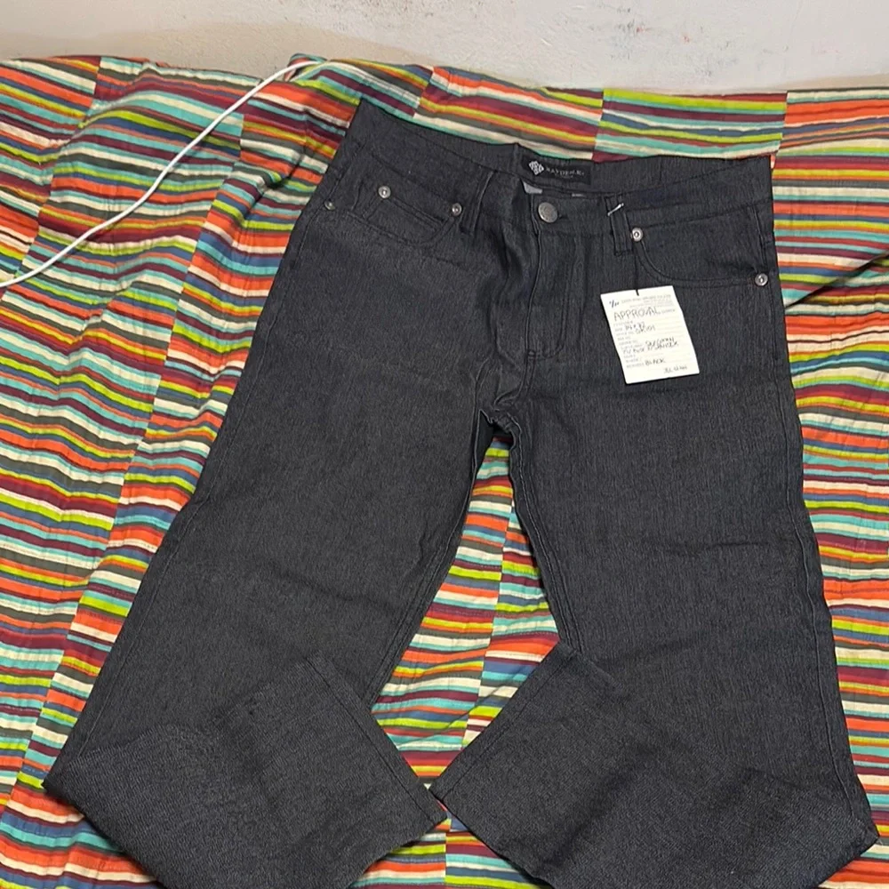 Hayden k  sample jeans premium comfort stretch jeans 34 x 32 brand new